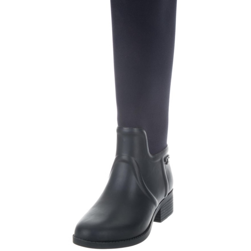 Tory Burch Navy April Knee High Rain Boots